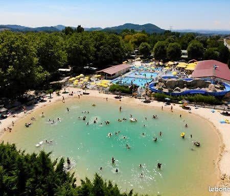 Mobilhome 6 Personnes Camping 4* Chateauneuf-de-Galaure Extérieur photo